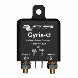cyrix-CT Battery isolators and combiners
