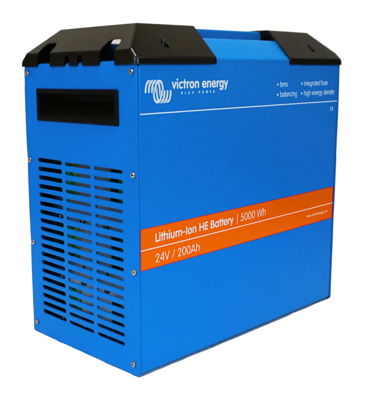 victron energy LithiumHEbattery24V200Ah5kWh Nocheski Solar