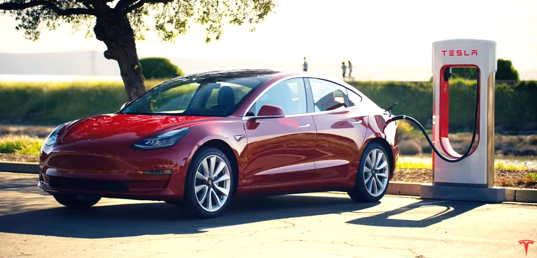 Tesla model 3 cars,now made in China